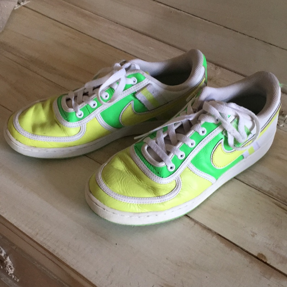 Men’s neon Nikes